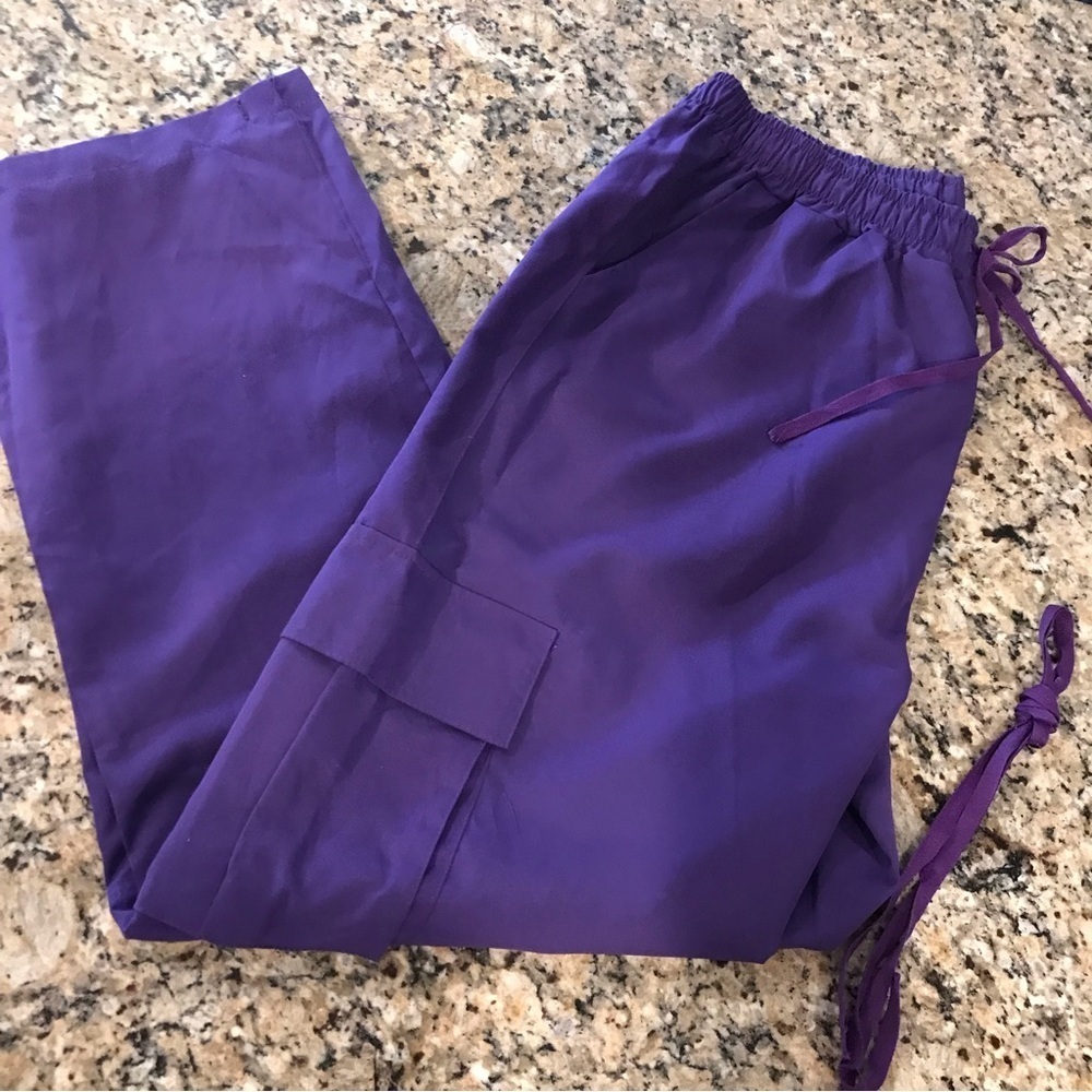 🏥Deep Purple Scrubs